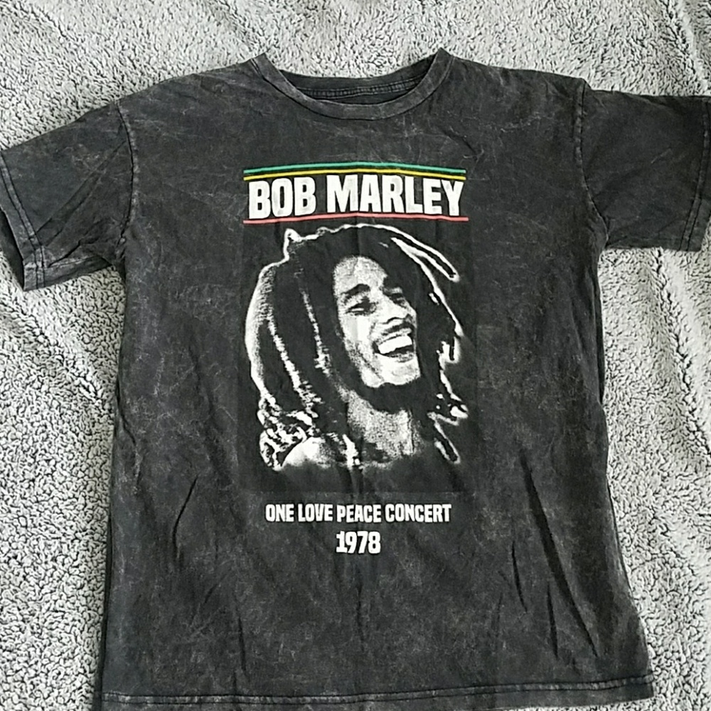 Bob Marley world tour T